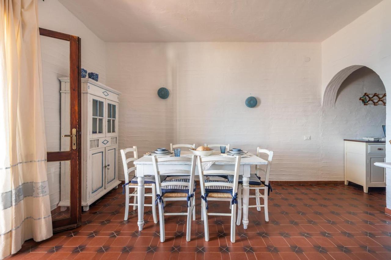 Вилла Casa Nicoleup Porto Columbu - Perd'E Sali Экстерьер фото