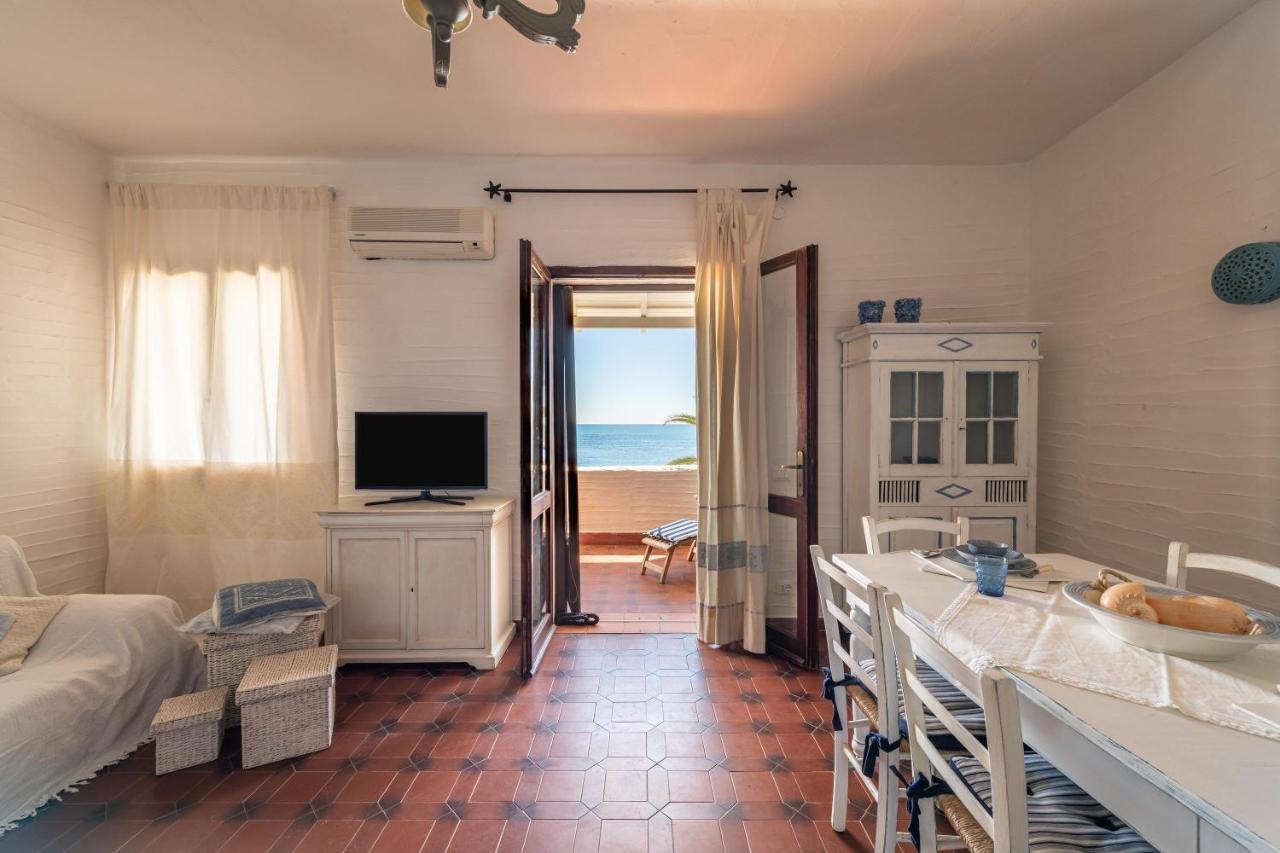 Вилла Casa Nicoleup Porto Columbu - Perd'E Sali Экстерьер фото