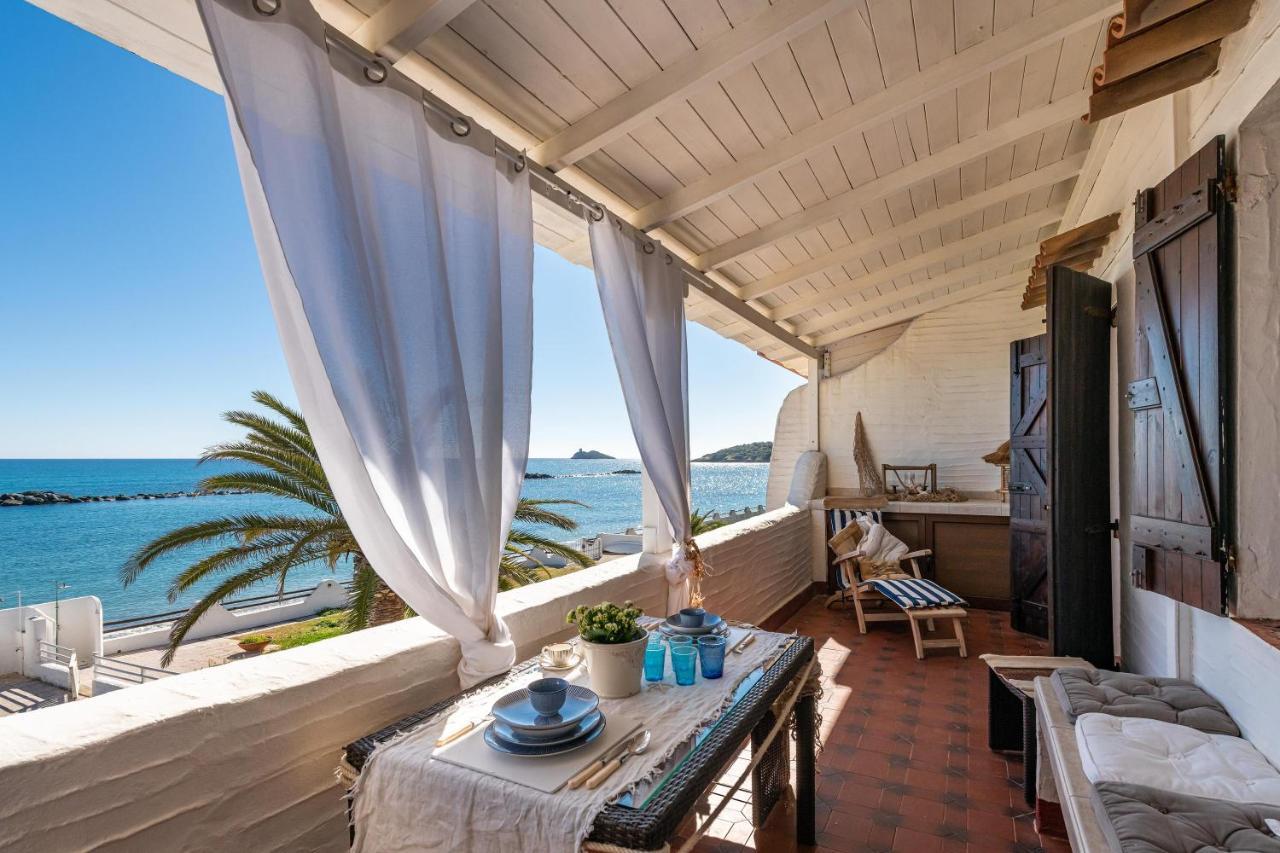 Вилла Casa Nicoleup Porto Columbu - Perd'E Sali Экстерьер фото