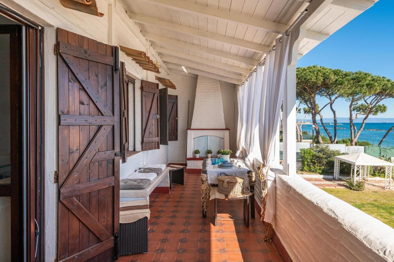 Вилла Casa Nicoleup Porto Columbu - Perd'E Sali Экстерьер фото