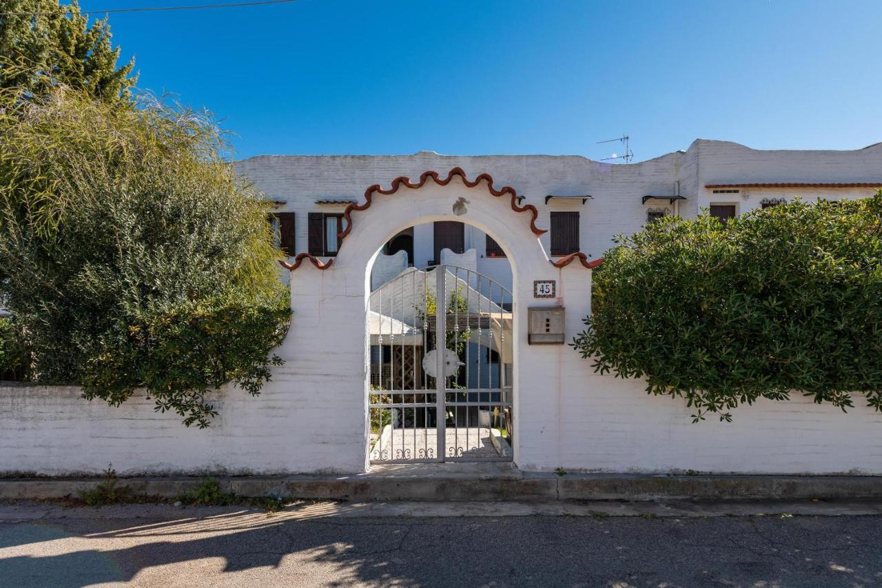 Вилла Casa Nicoleup Porto Columbu - Perd'E Sali Экстерьер фото